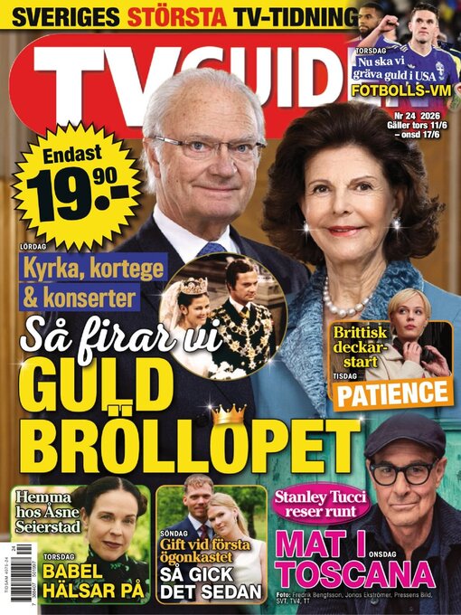Cover image for TV-guiden SE
